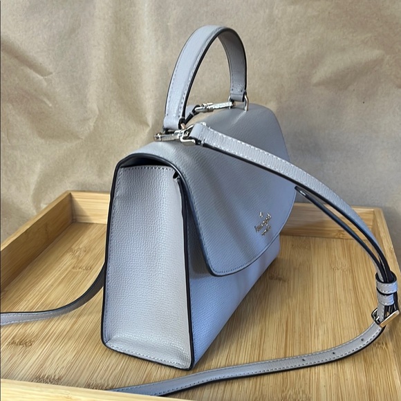Kate Spade Gray Crossbody Bag with Adjustable Strap - Picture 4 of 9